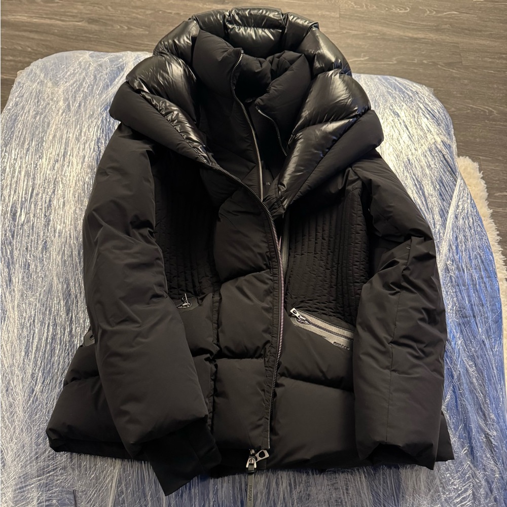 RUDSAK Black Quilted Outerwear